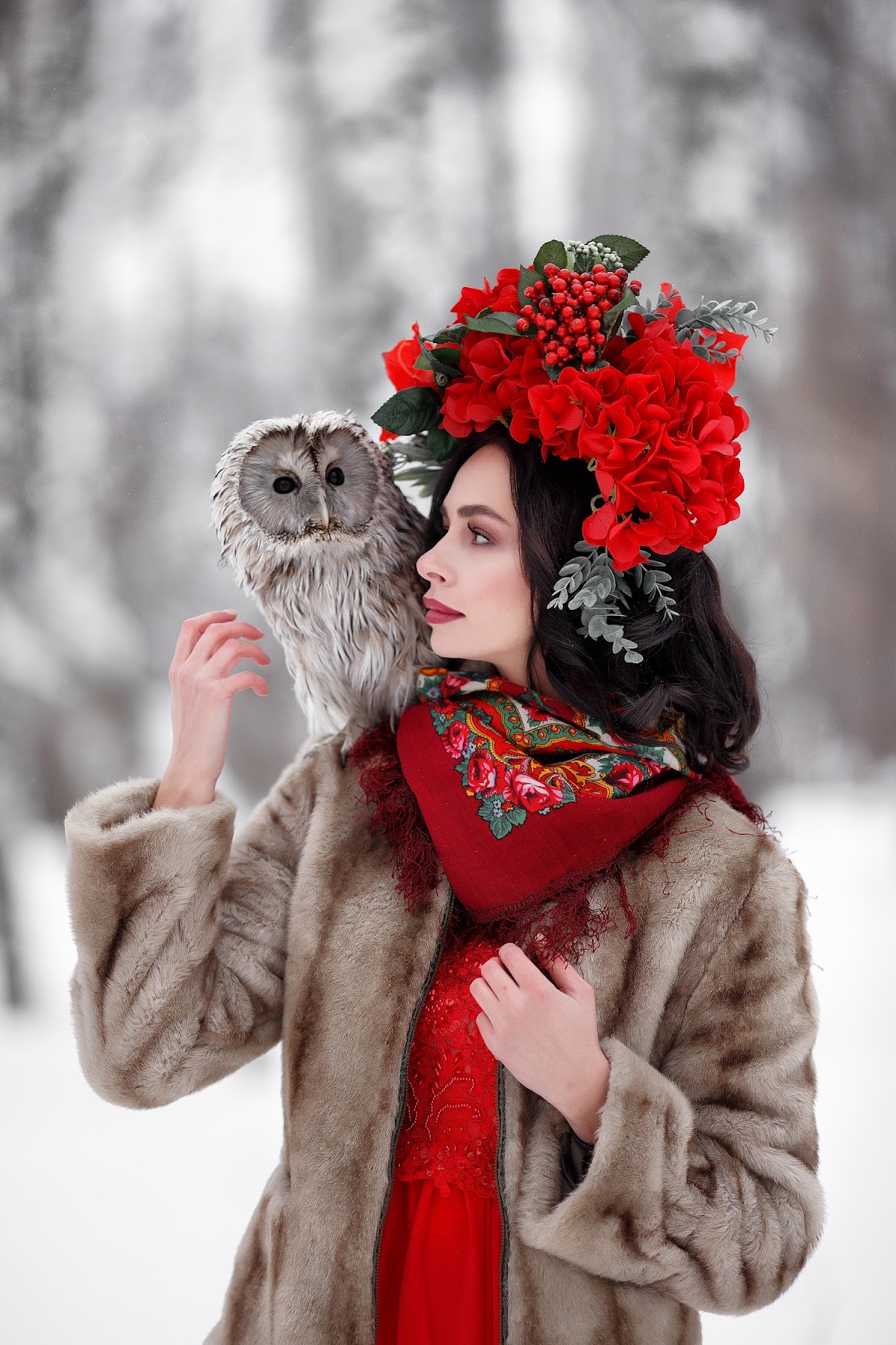 портреты