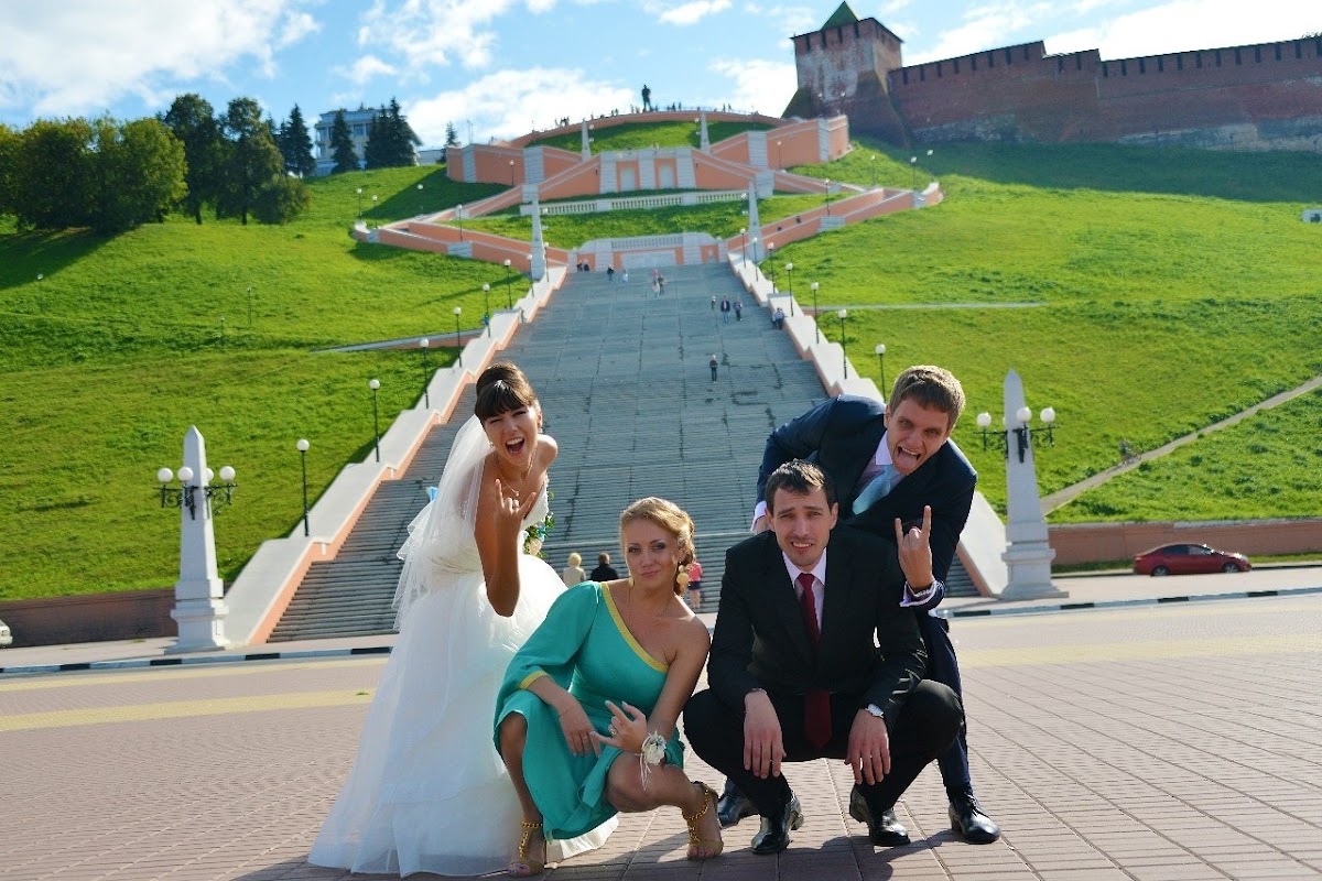 Свадебный отчёт