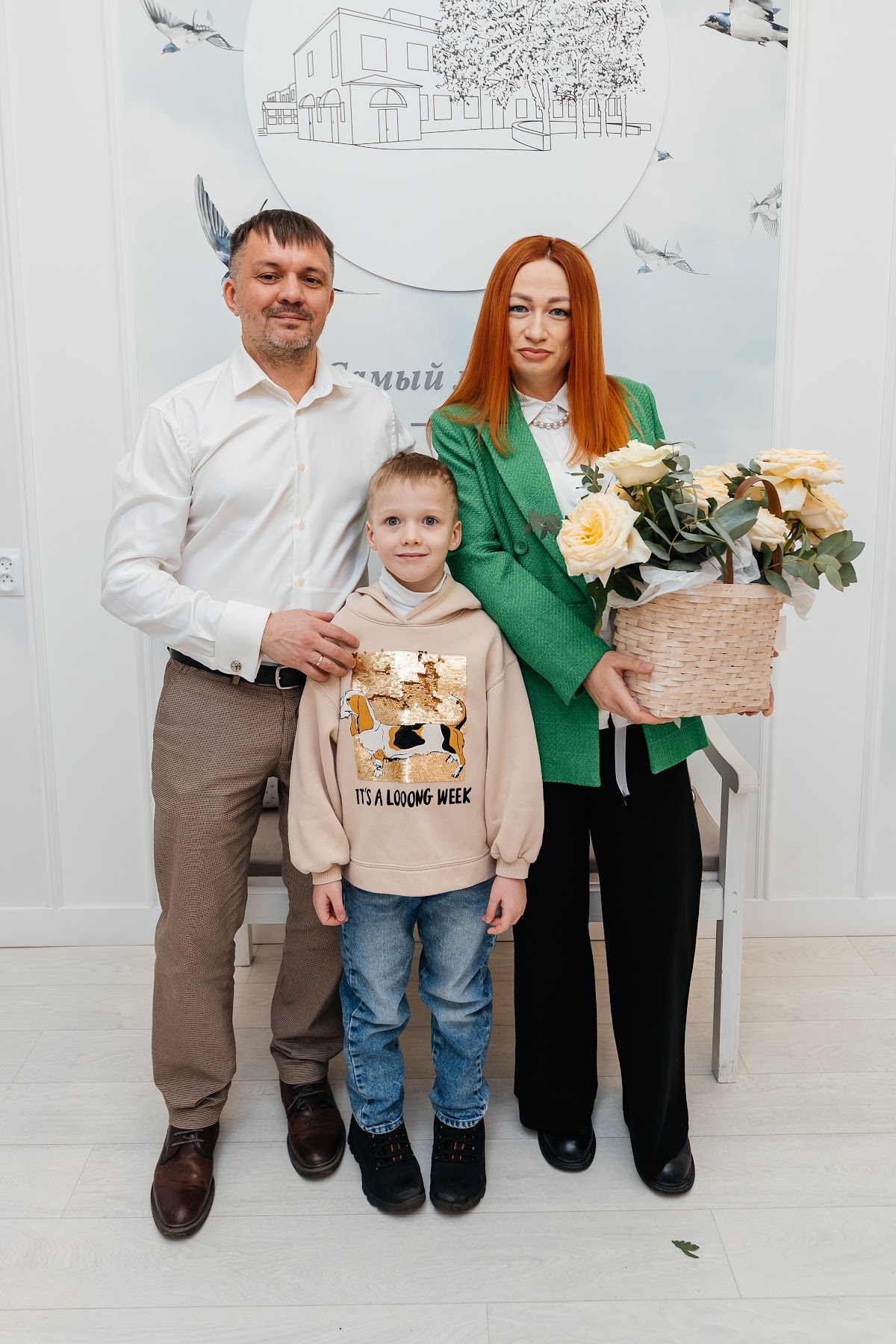 Портфолио: Выписка из роддома