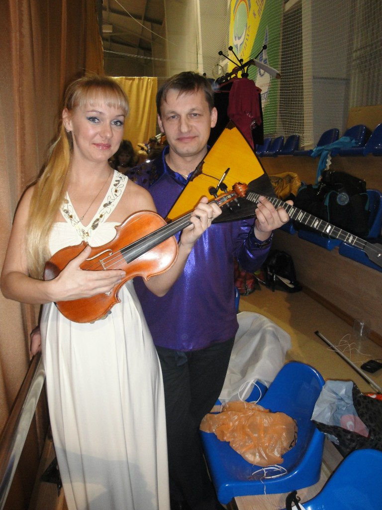 Приозерный 2015.Вокал и скрипка