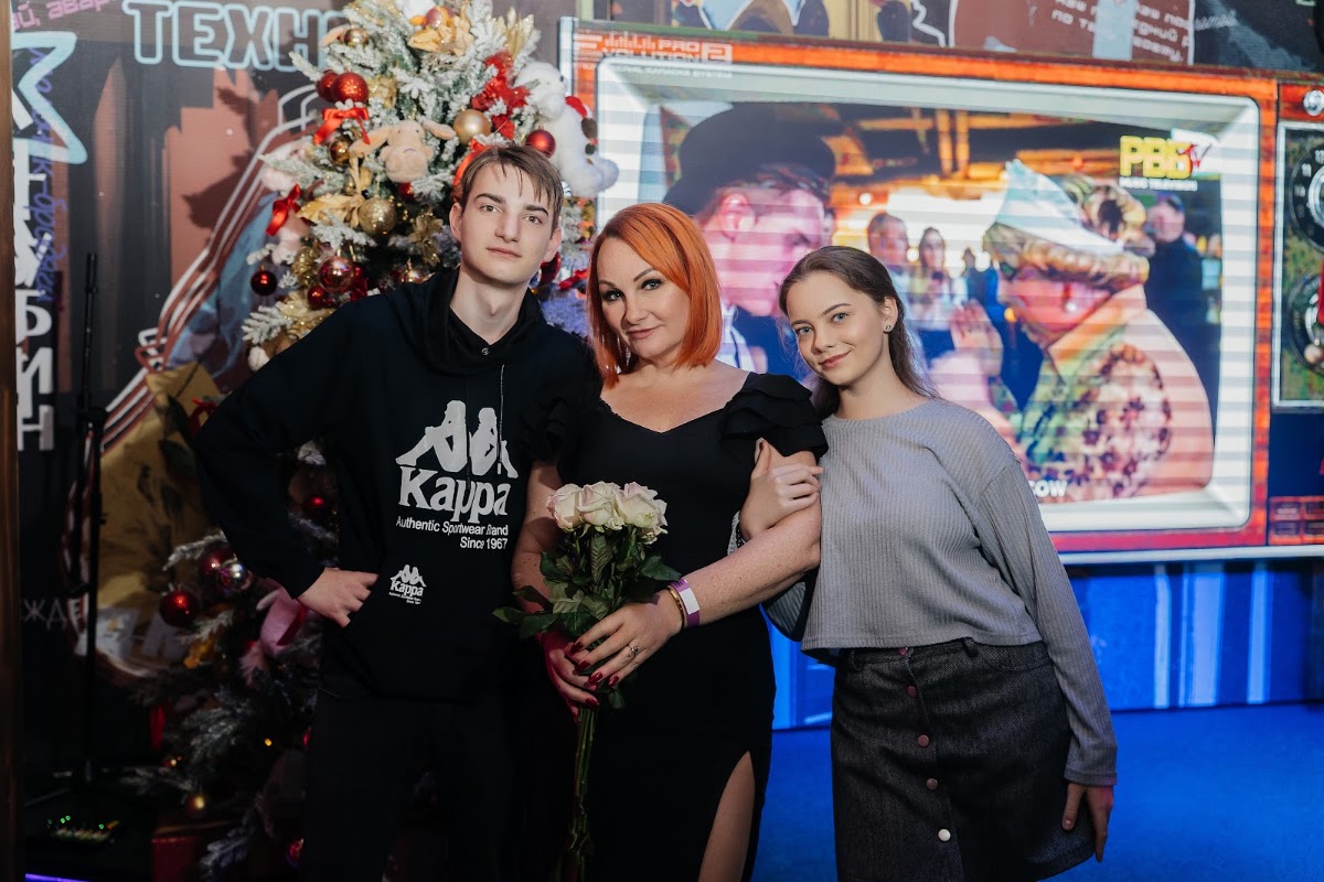 Репортаж дня рождения Бар Руки вверх