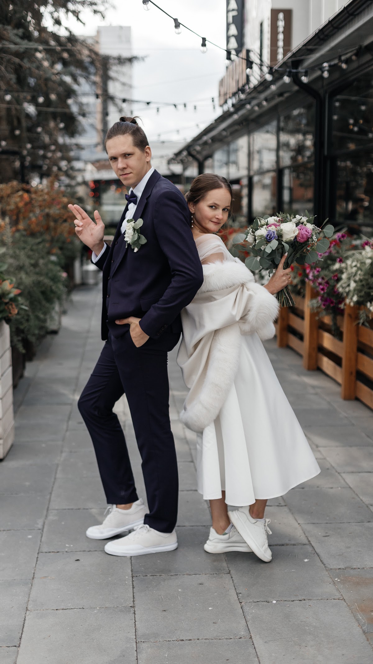 Свадебный отчёт
