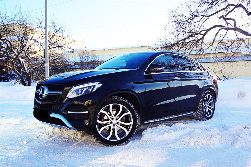 Mercedes Benz GLE-class Coupe