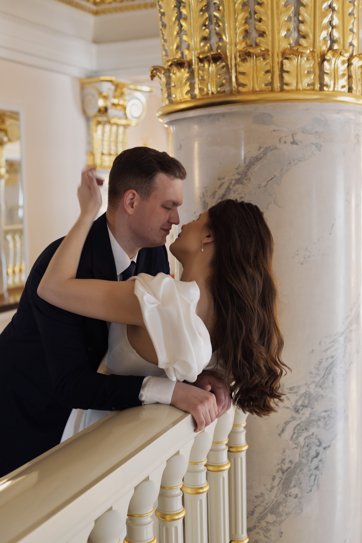 Полина и Алексей