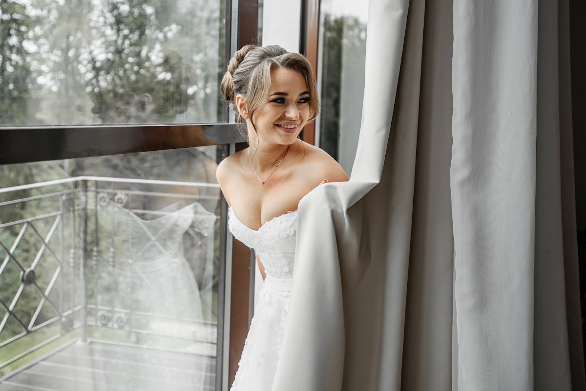 Moscow. Wedding Day. 2020