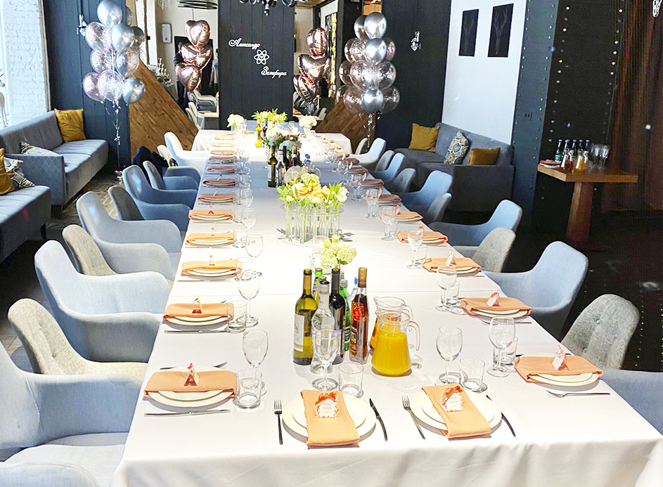 Банкеты от Gurmanoff catering