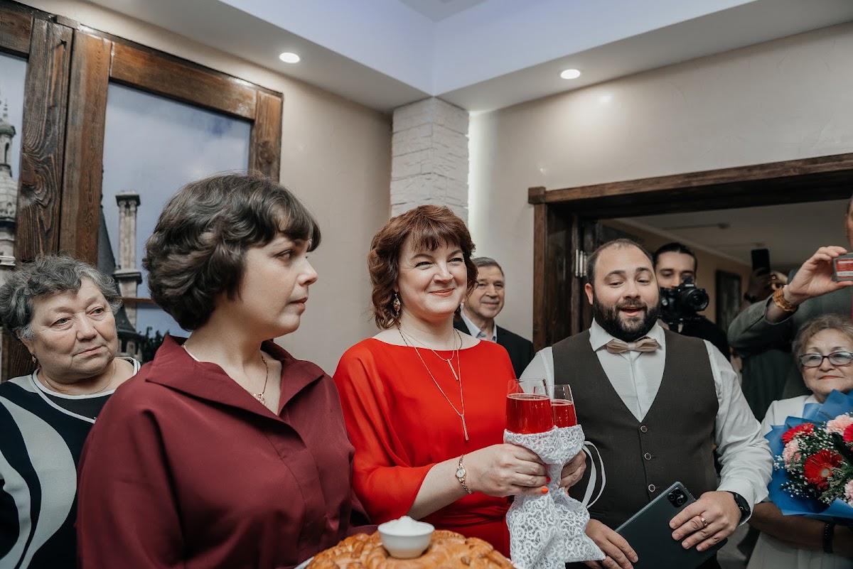 Свадьба Даниил и Анастасия