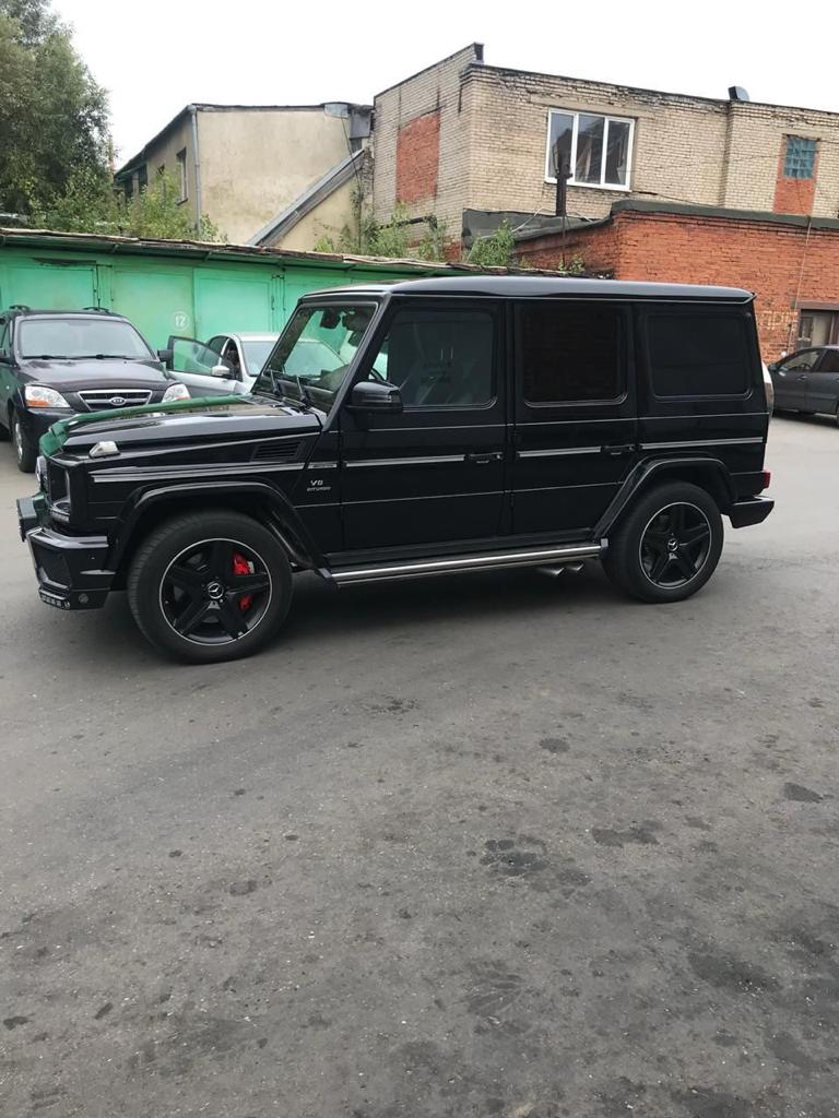 Mercedes-Benz G-class Gelandewagen