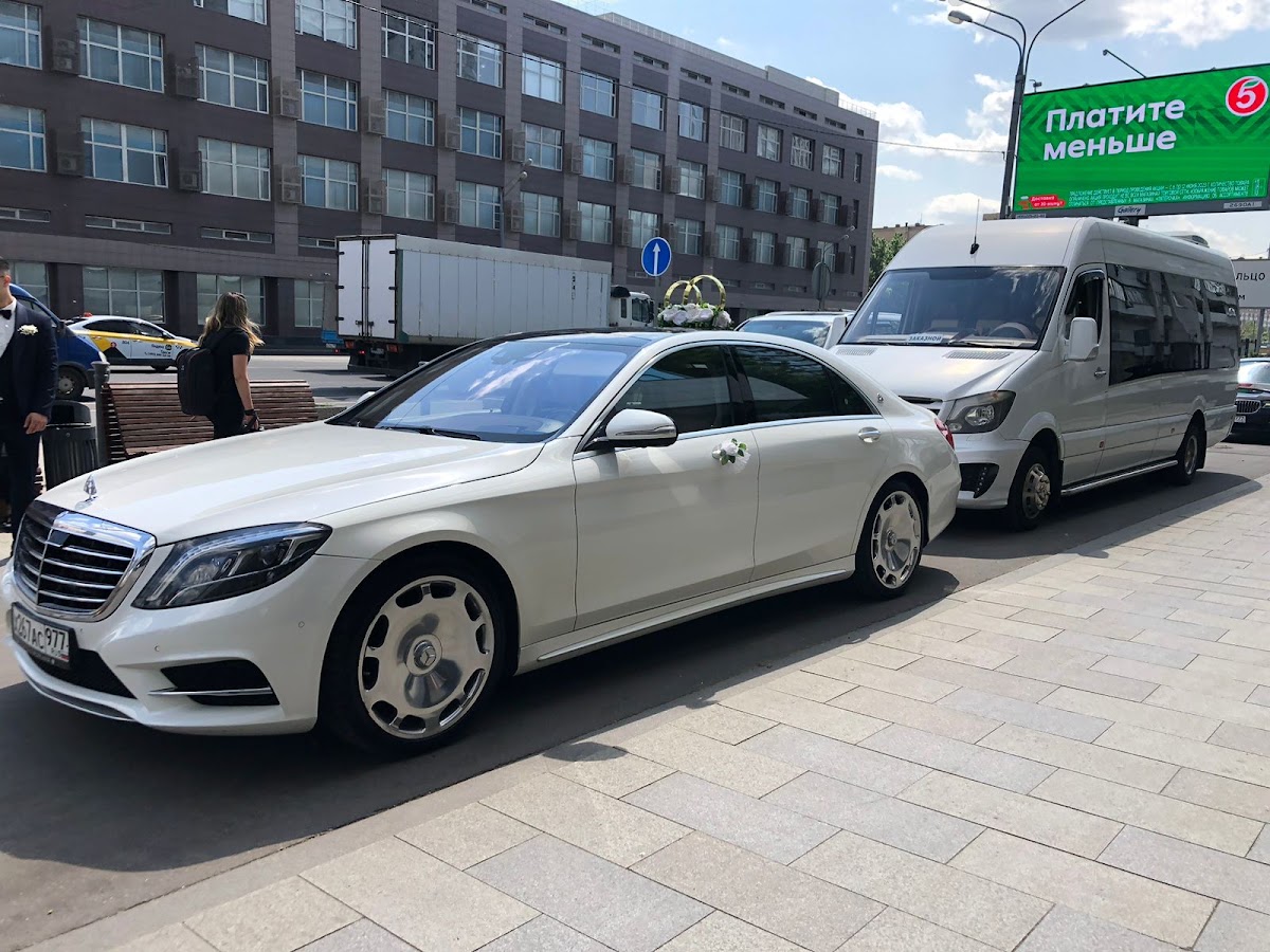Мерседес Бенц S 500 в комплектации Майбах