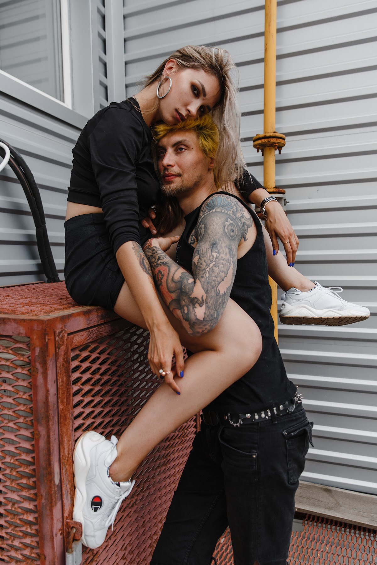 Портфолио: Love story