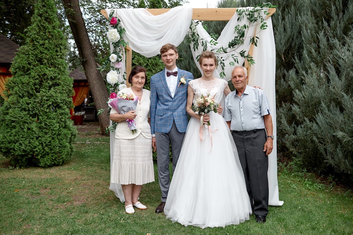 Свадебный отчёт