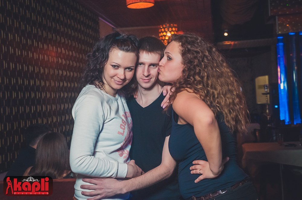 LADIES' NIGHT в DJ-баре «Капли»