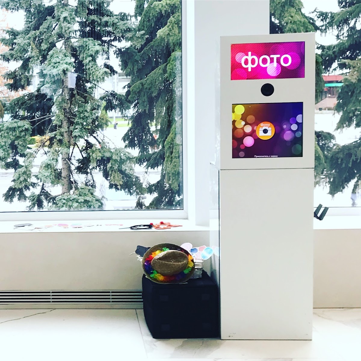 Фотобудка. Спиннер 360. Буллет Тайм