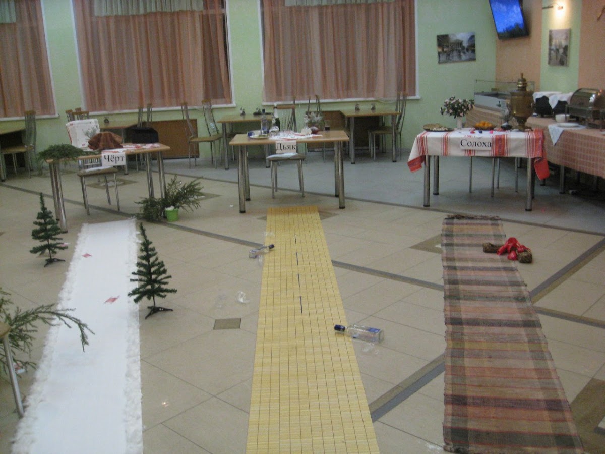 Проведение новогодней ночи на «Узоле»