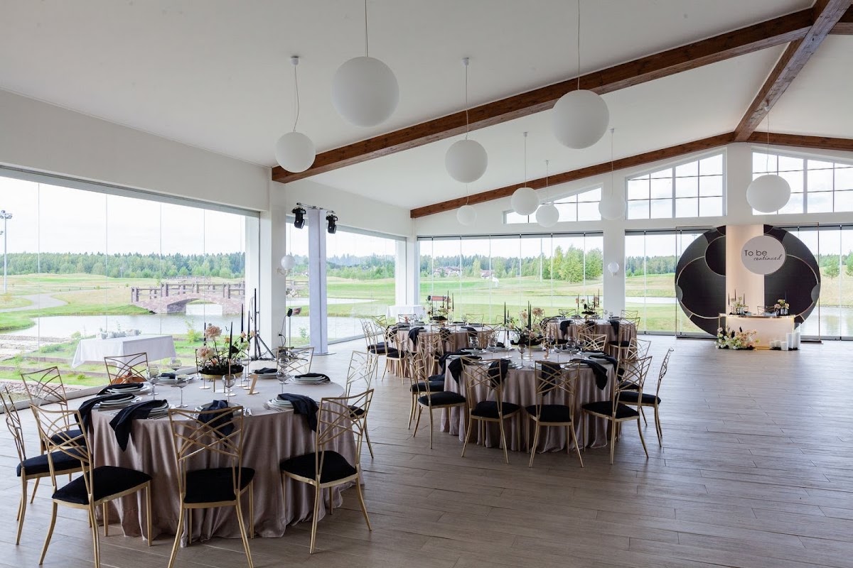 Панорамная веранда — Свадьба