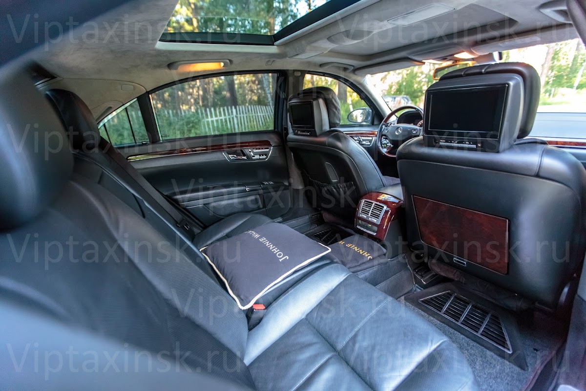 Mercedes-Benz S класса W221 Лонг