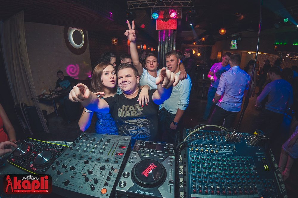 LADIES' NIGHT в DJ-баре «Капли»