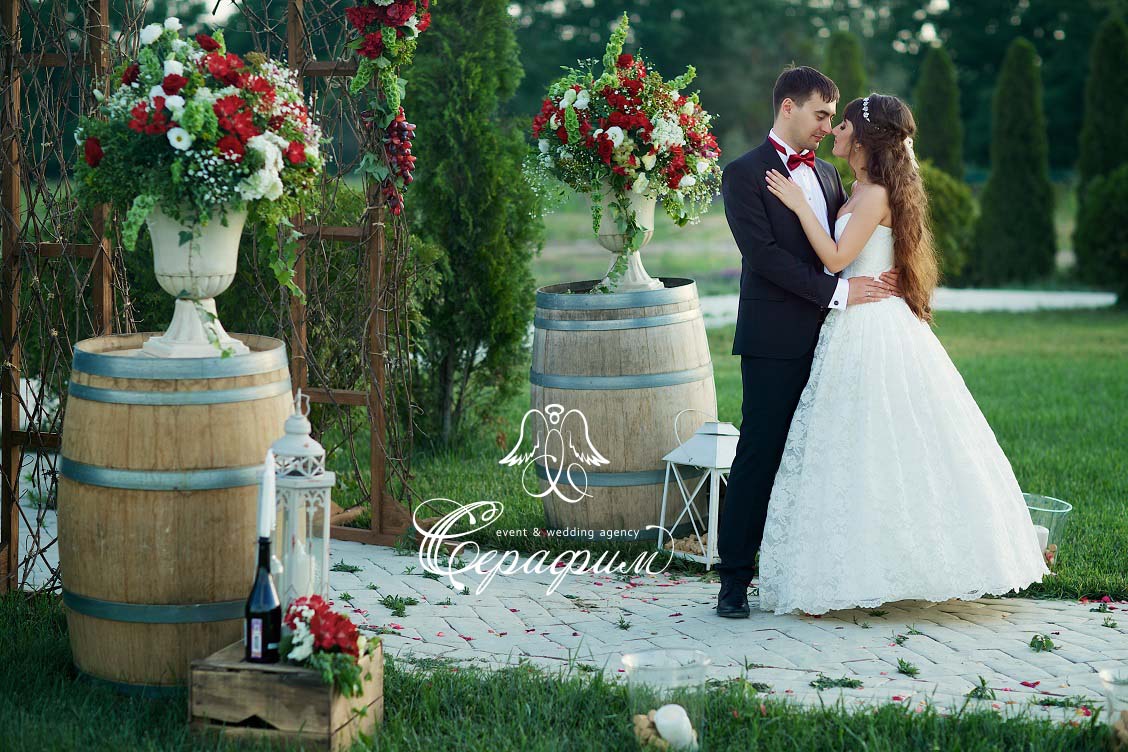 Vine wedding