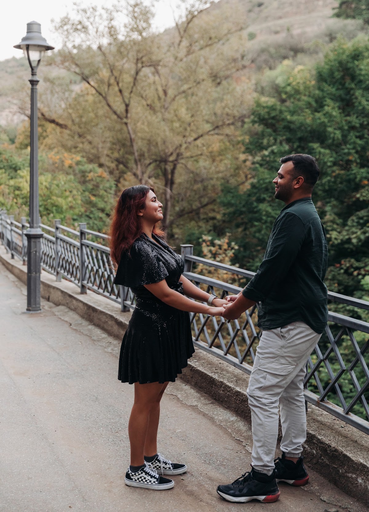 Aamer & Anmol Love Story - Tbilisi Gardens