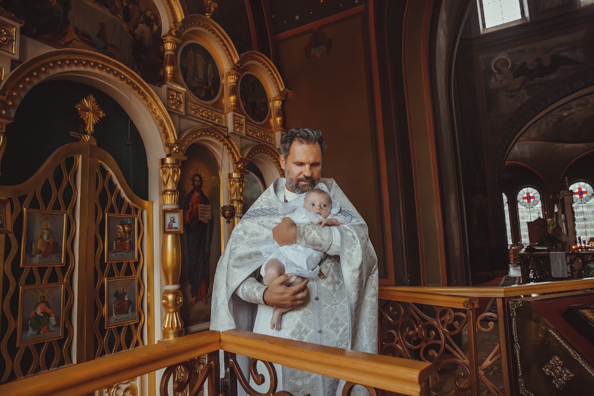 Портфолио: Крещение