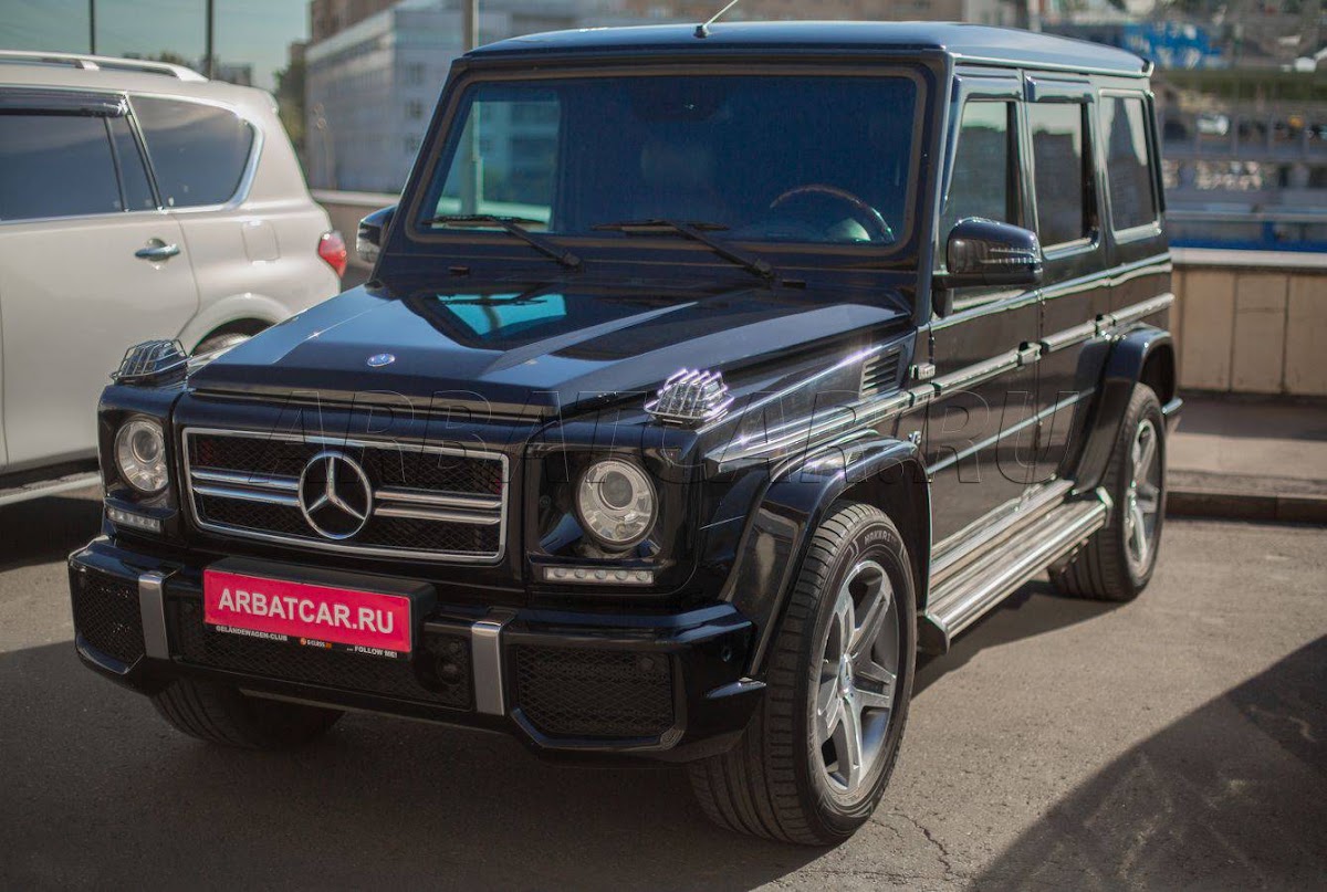 Mercedes G-class (ГЕЛЕНТВАГЕН) — кадр 3 из 7