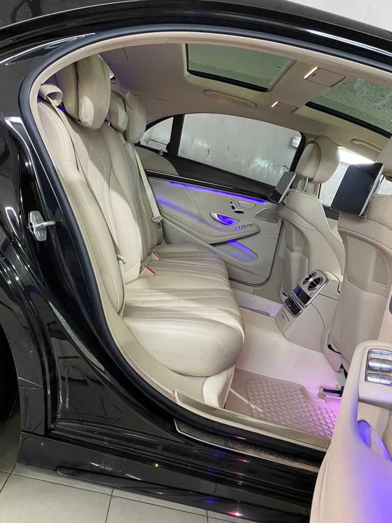 Mercedes-Benz S 222 AMG рестайлинг светлый салон