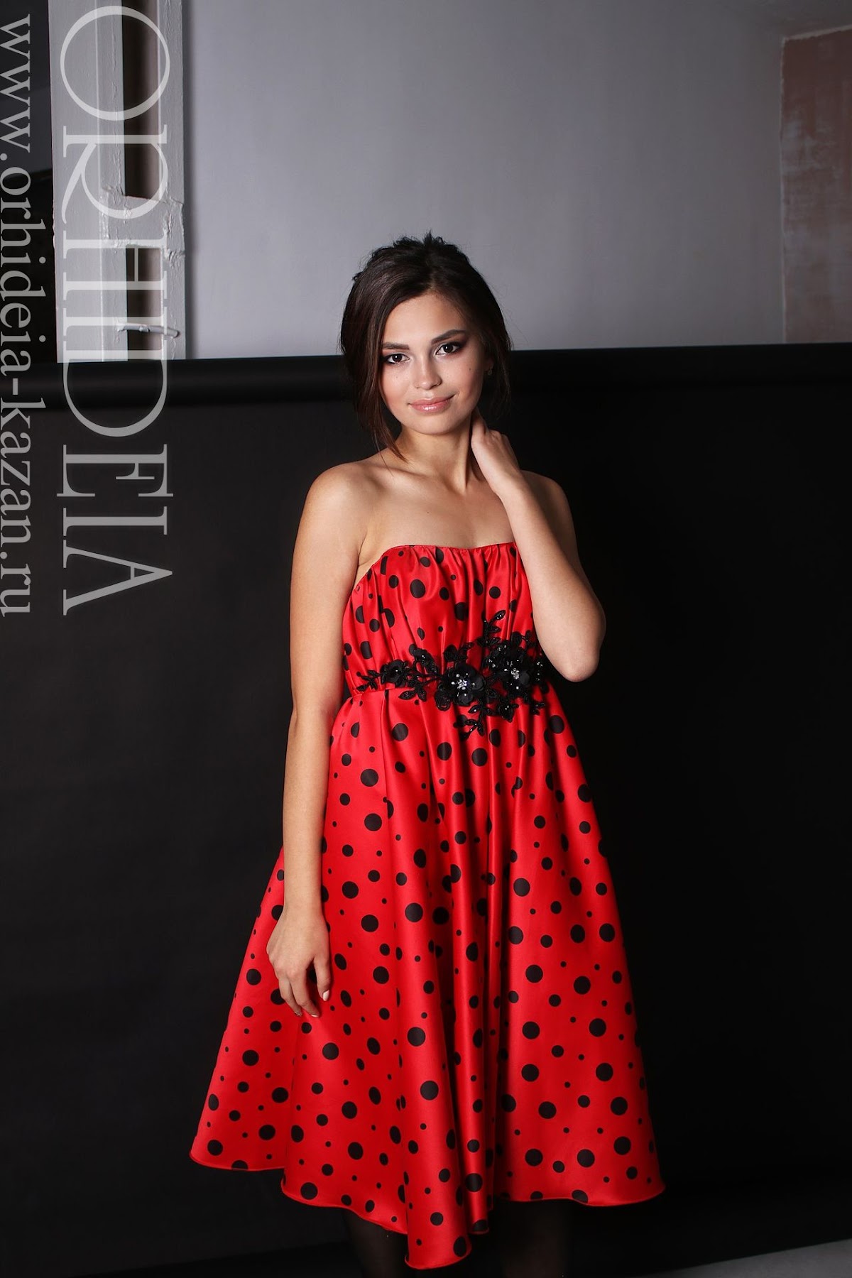 Evening dress Orhideia