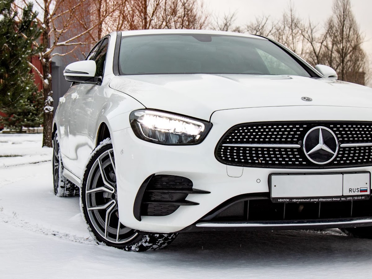 Mercedes-Benz 2021 E класс - Мерседес