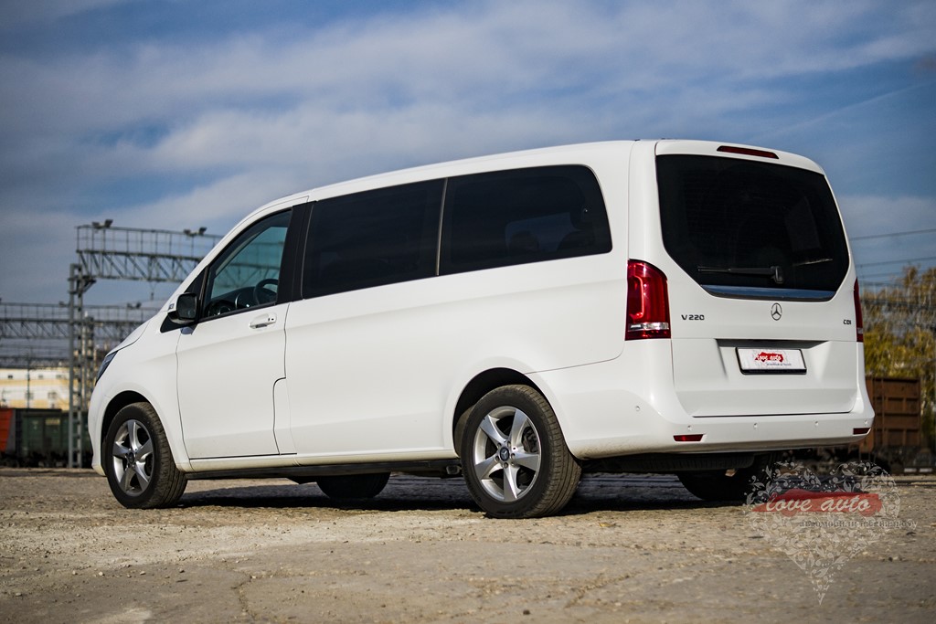 Mercedes-Benz V-класс — кадр 2 из 5
