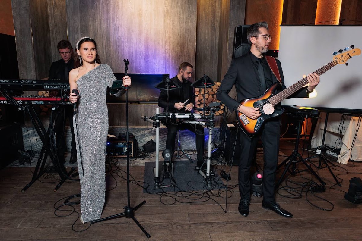 Кавер-группа на свадьбу Нижний Новгород Funkeys Music Band