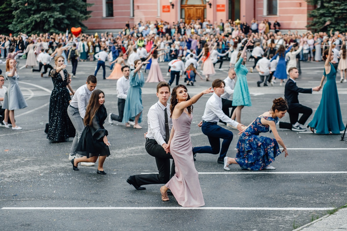 Портфолио: Выпускной
