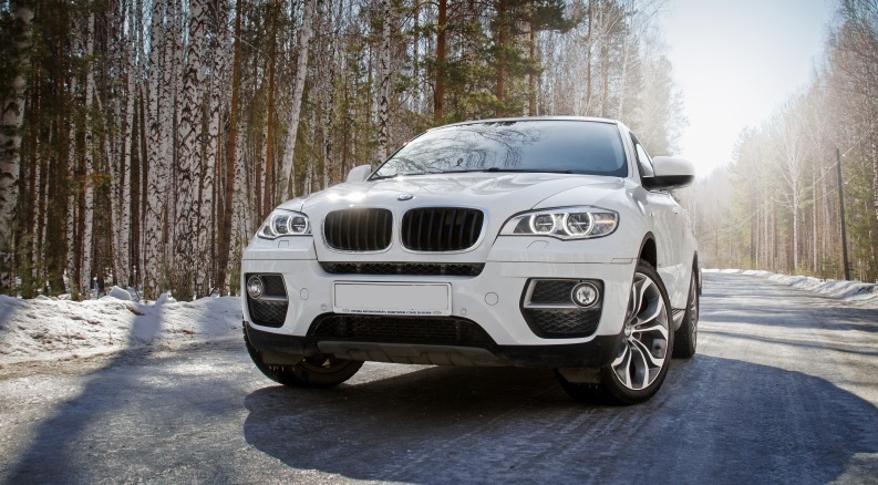 BMW X6 — кадр 3 из 5