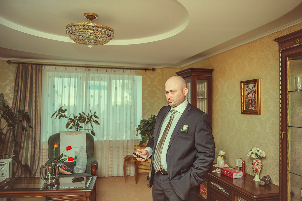 Свадебный отчёт