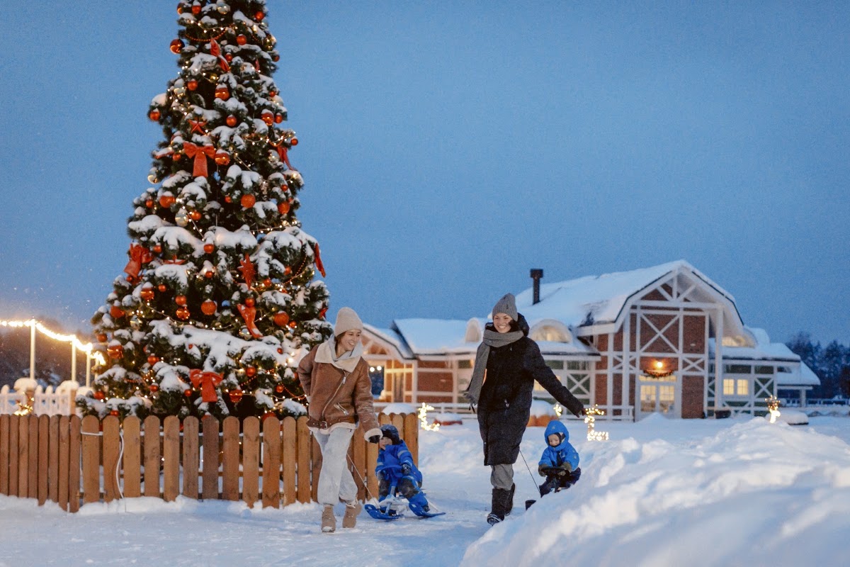 Загородный отель Horseka Resort