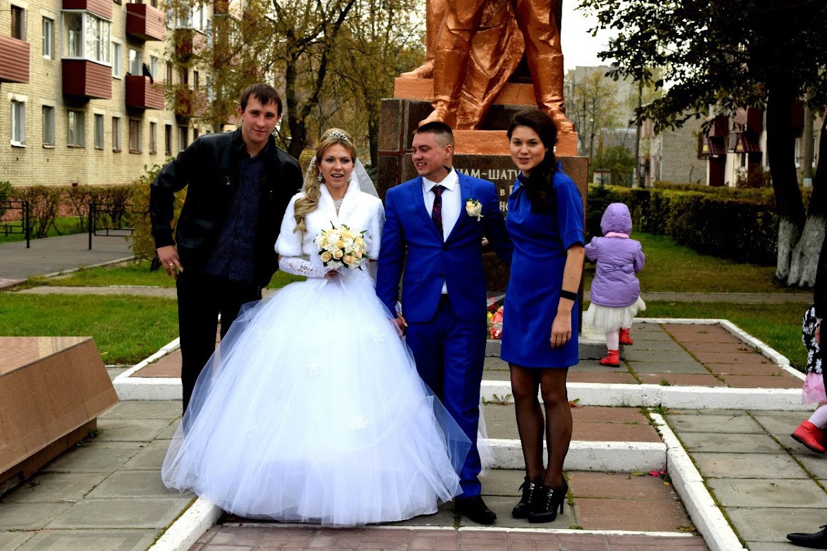 Свадебный отчёт