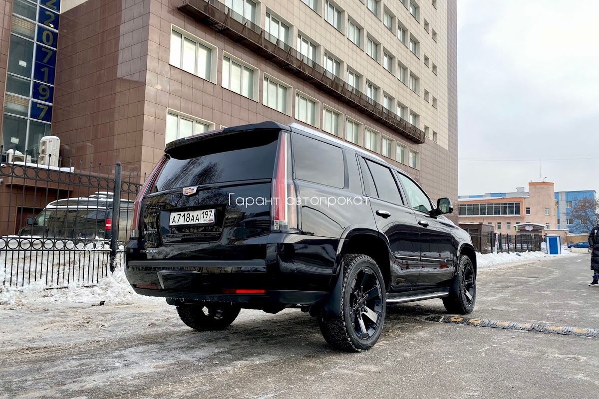 Cadillac ESCALADE