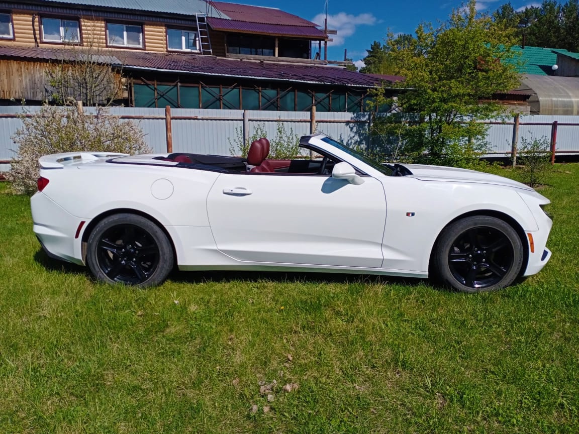 Chevrolet Camaro — кадр 5 из 12