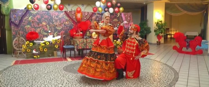 Хохлома, арт-шоу группа
