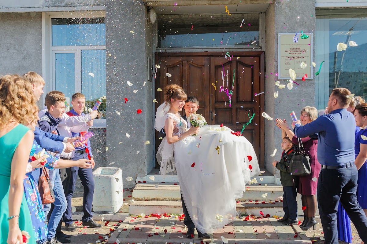 Свадебный отчёт