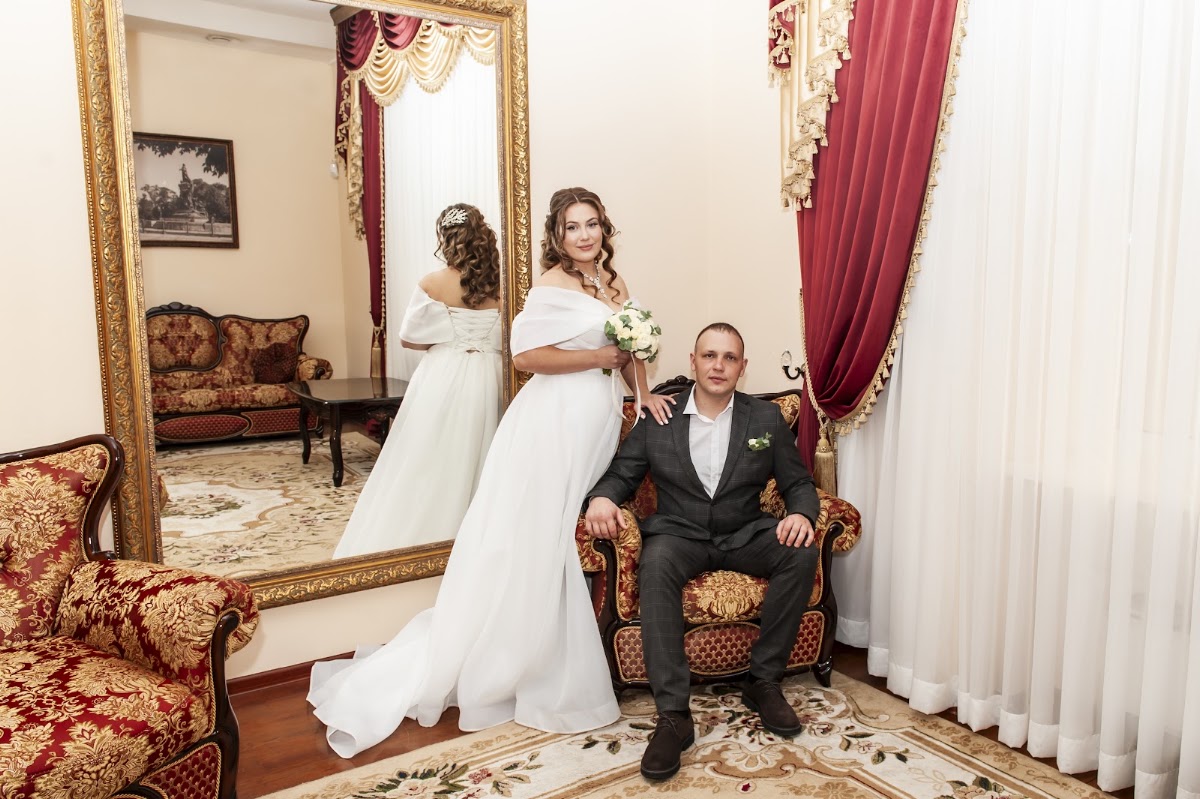 Алина и Антон