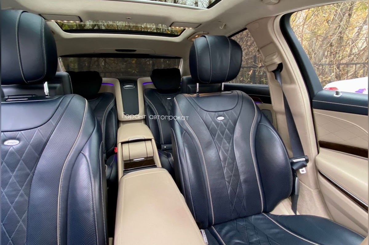 Mercedes Benz S-class 222