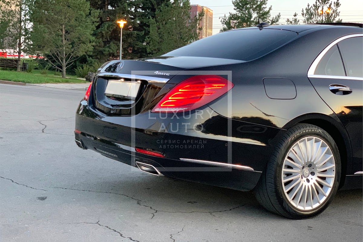 Mercedes Benz S Class — кадр 5 из 11