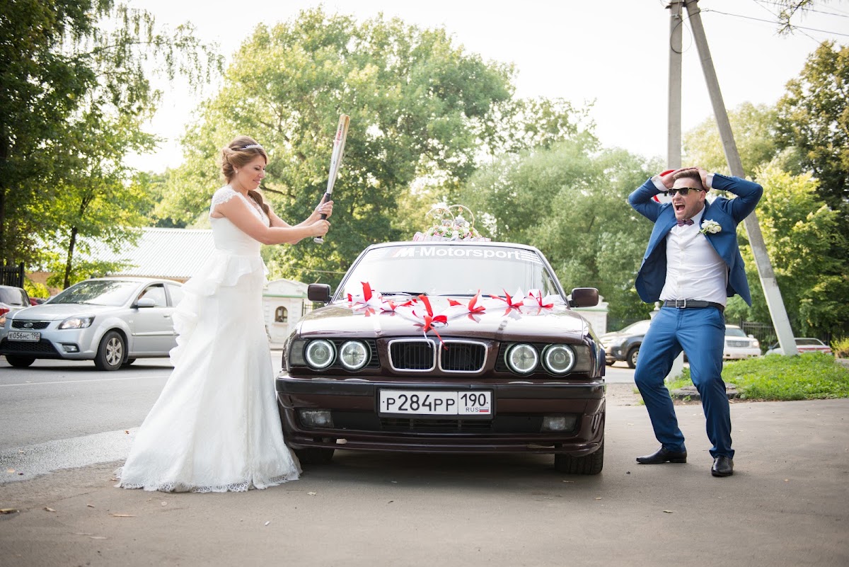 Свадебный отчёт