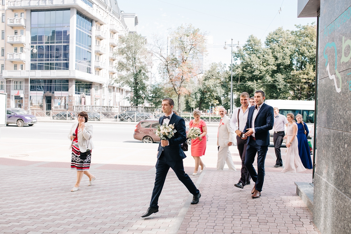 Свадебный отчёт