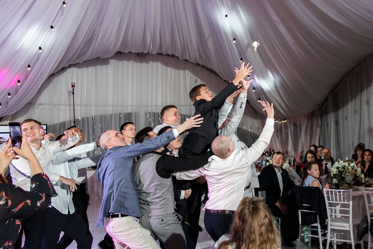 Moscow. Wedding Day. 2019