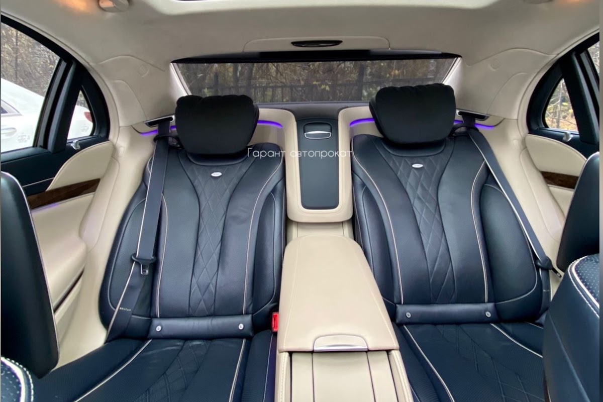 Mercedes Benz S-class 222