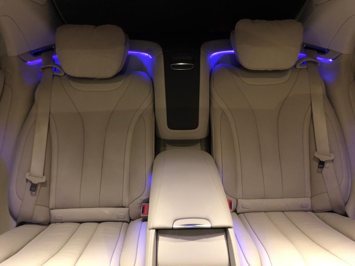 Мерседес S класс W222