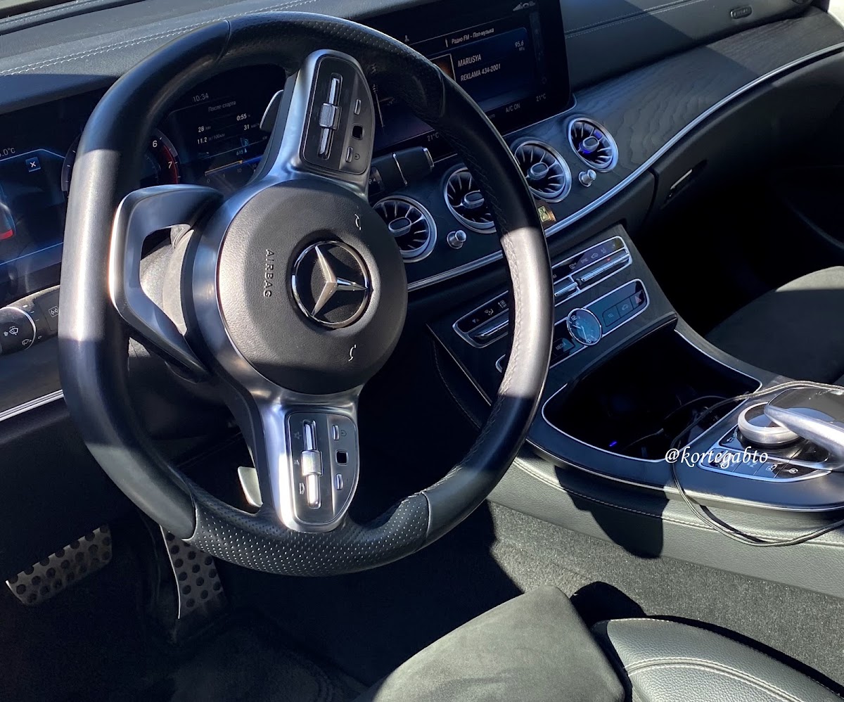 Мерседес e-класс w213