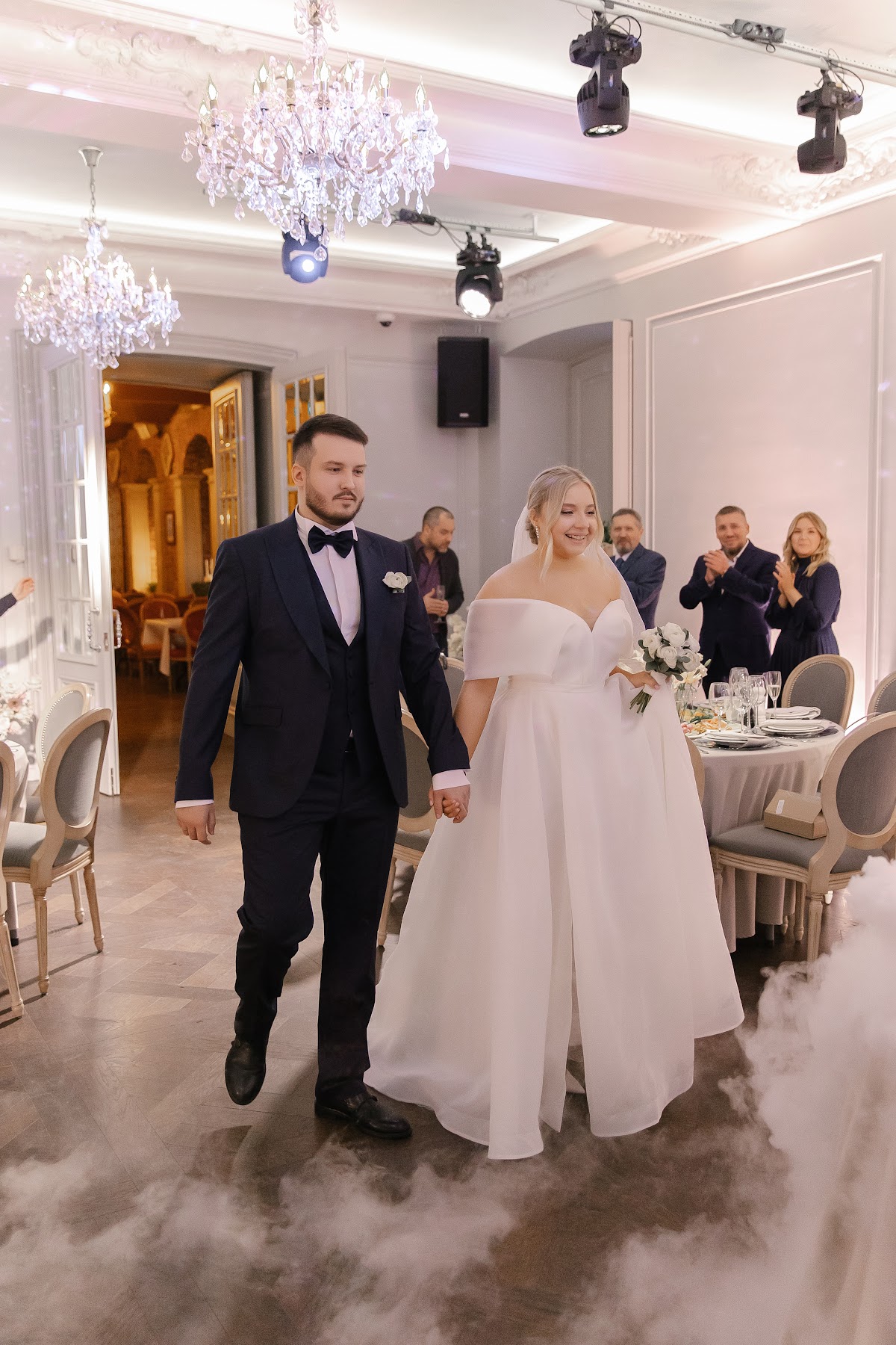 Полина и Андрей