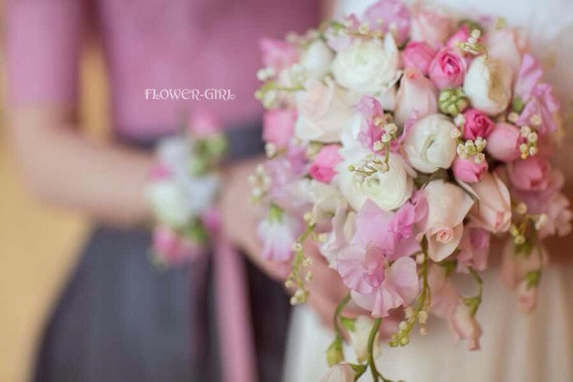 FLOWER-GIRL